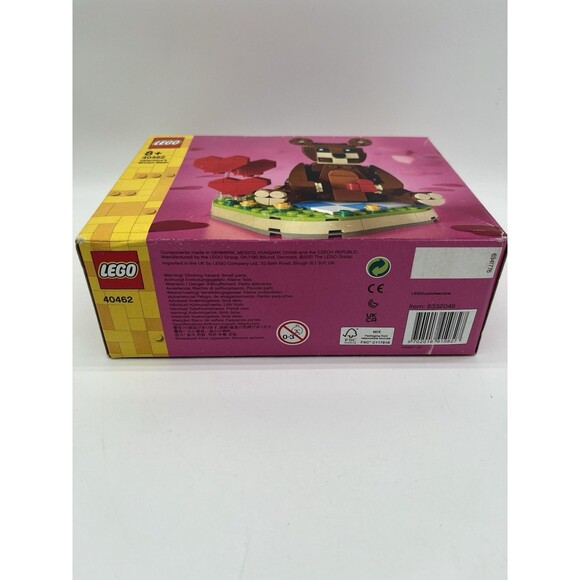LEGO Seasonal: Valentine's Brown Bear Set 40462 New NIB Retired Factory Sealed! - Picture 6 of 6
